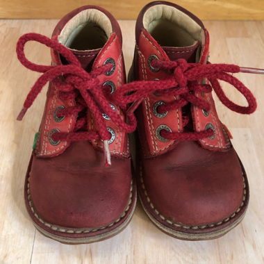 Scarpine per bambini Kickers, stivaletti, Tagl. 21 - 22