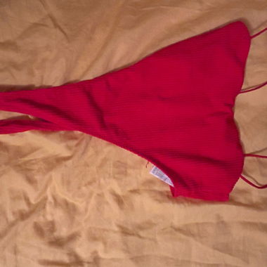 Body rouge taille XS