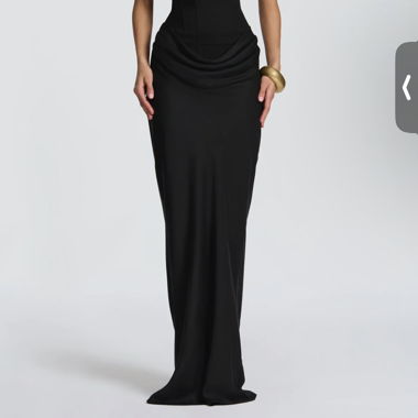 Robe Maxi noire BabYboo