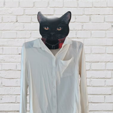 Weisse Bluse