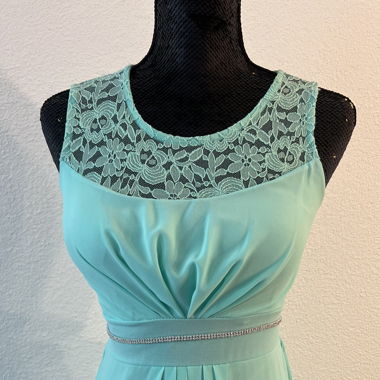 Abendkleid mint