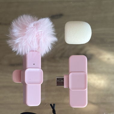Microfono Lavalier Wireless