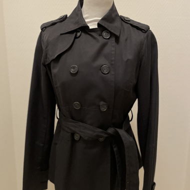Trench Coat Sisley nero