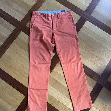Pantaloni chino Polo Ralph Lauren arancioni 32x32