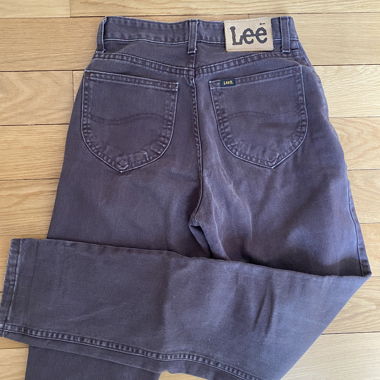 Jeans Lee Marrone Cioccolato - seconda mano