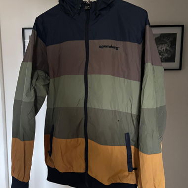 Veste coupe-vent Suprembeing XL