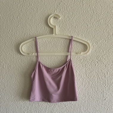 lila croptop💜