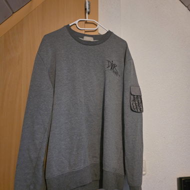 Felpa grigia Dior L