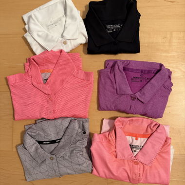 Nike Golf Polo Shirt Set