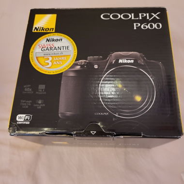Nikon Coolpix P600