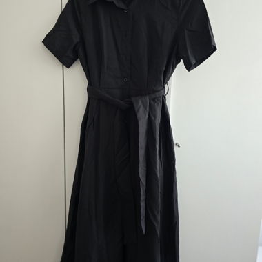 Black dress - M/L
