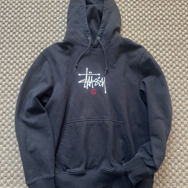 Felpa Stussy nera