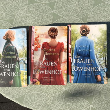3 romans de Corina Bomann