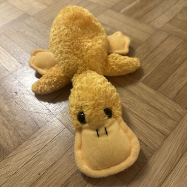 Plueschtier Ente