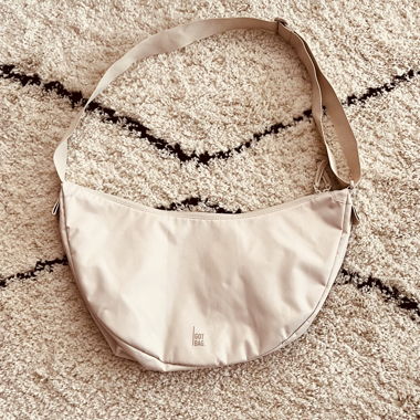Sac bandoulière beige GOT BAG