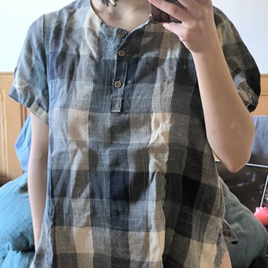 Chemise carreaux CHESS