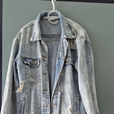 Jeans Jacke