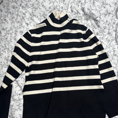 Pullover gestreift 