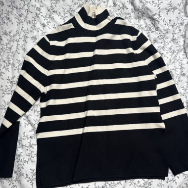 Pullover gestreift 