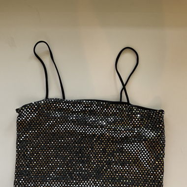 Top pailleté