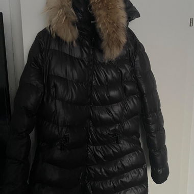 Echtpelz Winterjacke 