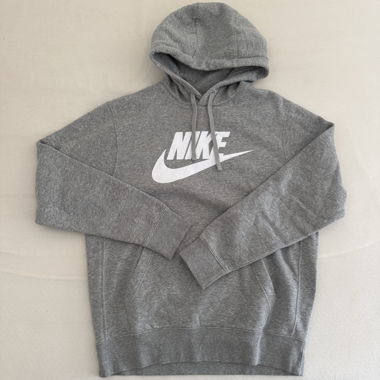 Nike hoodie gris M (Fit M-L)