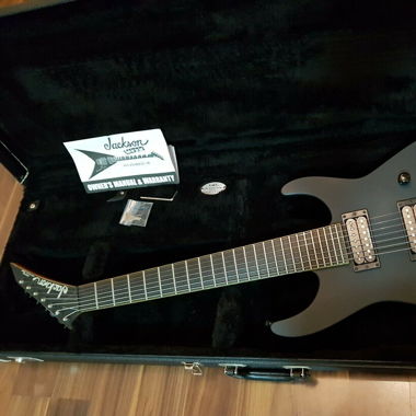 Jackson USA Custom Shop Soloist 7 String Matte