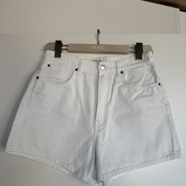 Shorts in jeans bianchi