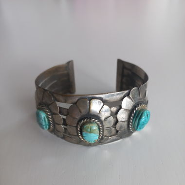 Vintage - Skarabäus Armband