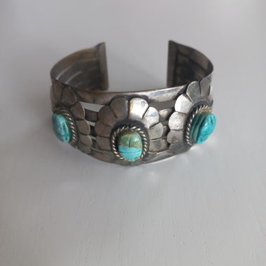 Vintage - Bracciale Scarabeo - Y2k