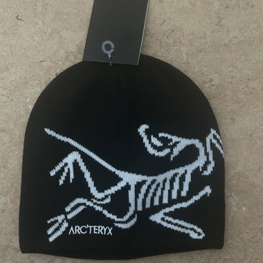 Bonnet Arc'teryx Noir