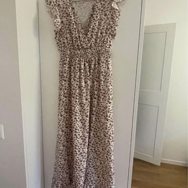 Langes Sommerkleid