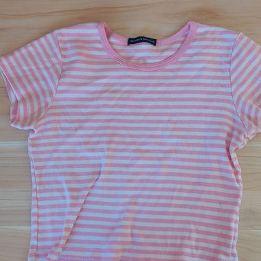 T-shirt a righe Brandy Melville