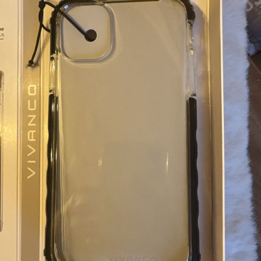 Custodia trasparente per iPhone 11