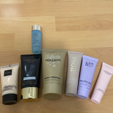 Body lotion