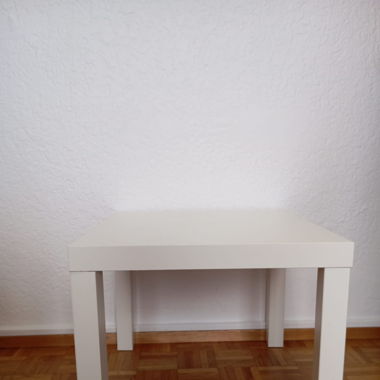 Table Basse Carrée Compacte