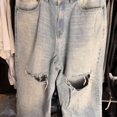 Balenciaga Skater Jeans summer 23