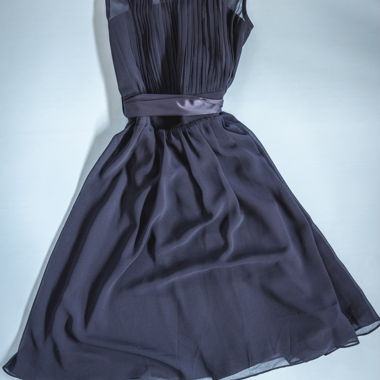 Abito da cocktail blu navy