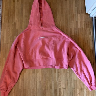 Felpa Pegador corta rosa