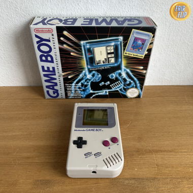 Nintendo Gameboy DMG-01 con confezione originale