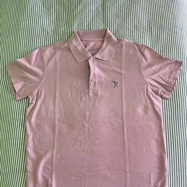 vintage calvin klein jeans polo shirt 🩷