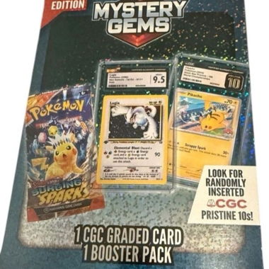 Pokémon Mystery Gems