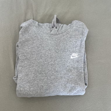 Nike Hoodie grau