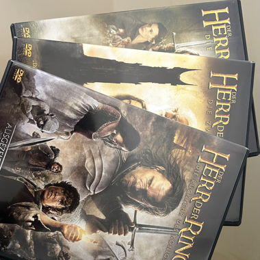 Original Lord of the Rings DVD Set
