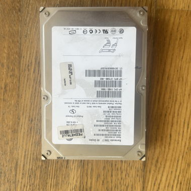 HP 80GB Internal Hard Drive