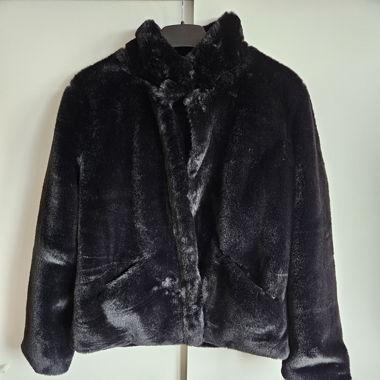 Veste fausse fourrure 