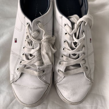 Sneaker in pelle Tommy Hilfiger