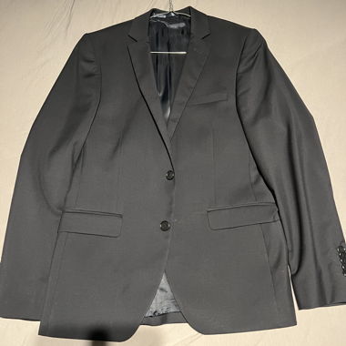 Giacca blu scuro Paul Kehl – Taglia 46 – Lana vergine