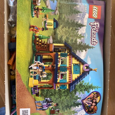 LEGO Friends Horse Farm 41683