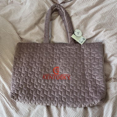 Sac matelassé rose Kentucky